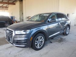 Salvage cars for sale from Copart Homestead, FL: 2019 Audi Q7 Premium