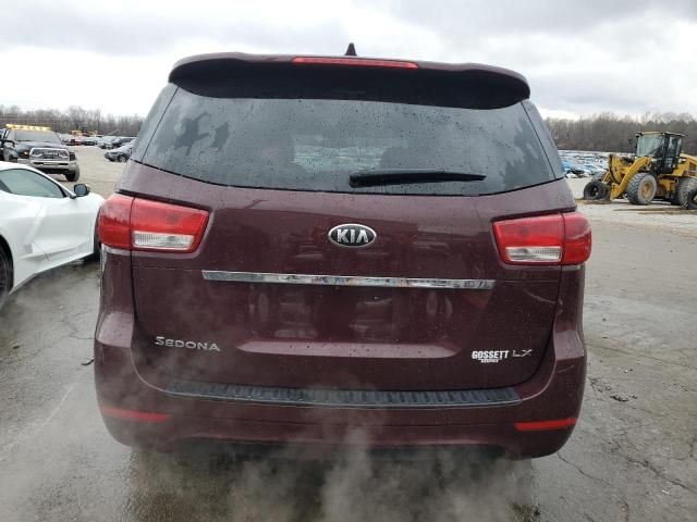 2018 KIA Sedona LX