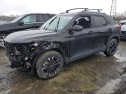 Vehiculos salvage en venta de Copart Windsor, NJ: 2022 Chevrolet Trailblazer LT