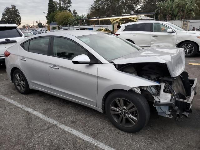 2018 Hyundai Elantra SEL