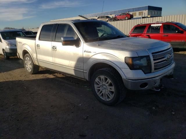 2012 Ford F150 Supercrew