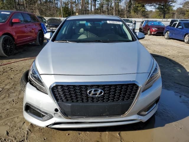 2017 Hyundai Sonata Hybrid