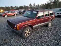 2001 Jeep Cherokee Sport en venta en Windham, ME