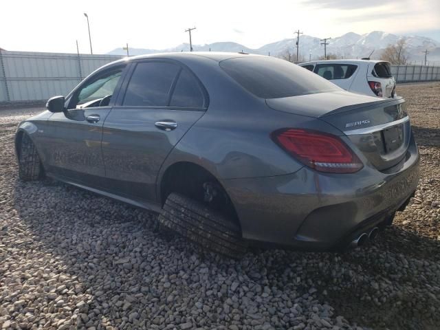 2019 Mercedes-Benz C 43 AMG