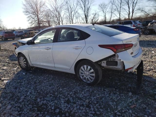 2020 Hyundai Accent SE