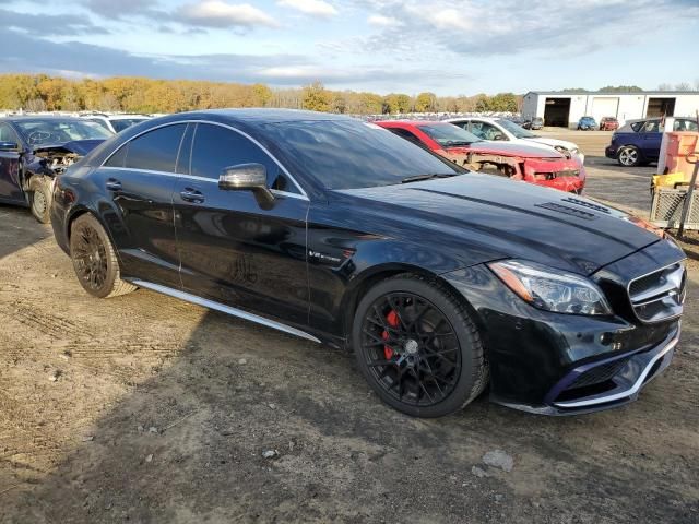 2016 Mercedes-Benz CLS 63 AMG S-Model