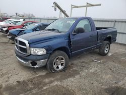 Vehiculos salvage en venta de Copart Kansas City, KS: 2005 Dodge RAM 1500 ST