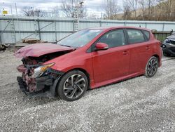 Scion salvage cars for sale: 2016 Scion IM