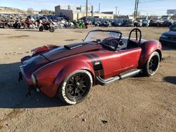 2021 Cobra Trike KIT Car en venta en Colorado Springs, CO