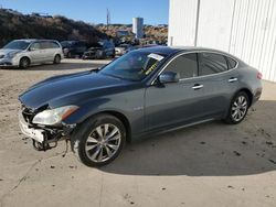 Salvage cars for sale from Copart Reno, NV: 2012 Infiniti M35H