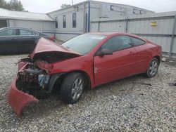 Pontiac salvage cars for sale: 2006 Pontiac G6 GT