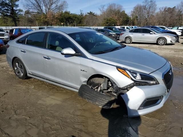 2017 Hyundai Sonata Hybrid