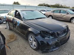 Salvage cars for sale from Copart Riverview, FL: 2013 Mercedes-Benz C 250