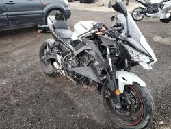 Kawasaki ex650 r salvage cars for sale: 2023 Kawasaki EX650 R