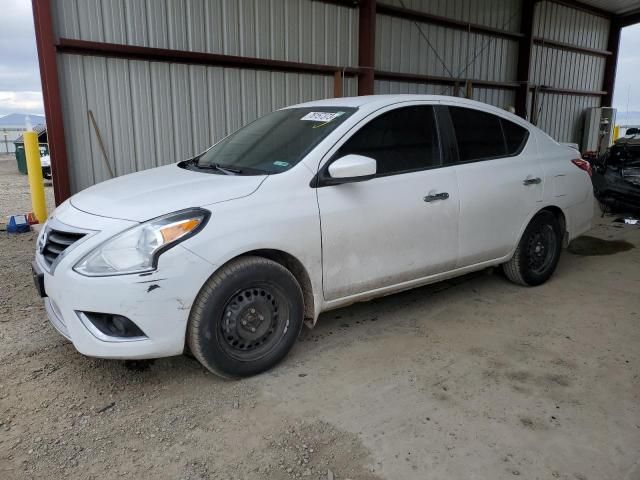 2016 Nissan Versa S