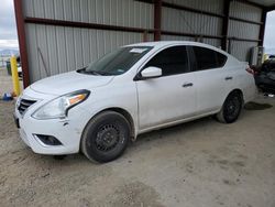 Salvage cars for sale from Copart Helena, MT: 2016 Nissan Versa S