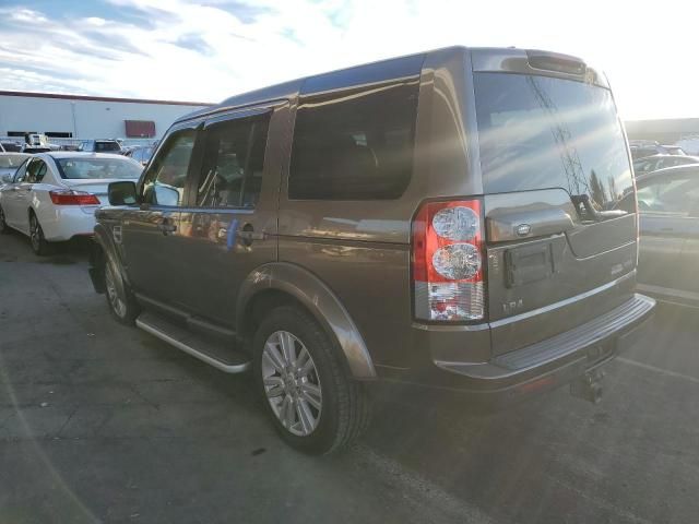 2011 Land Rover LR4 HSE Luxury