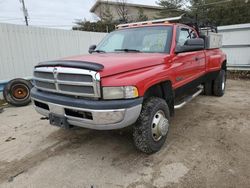 Dodge salvage cars for sale: 2002 Dodge RAM 3500