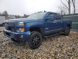 Chevrolet Silverado k2500 High Coun salvage cars for sale: 2015 Chevrolet Silverado K2500 High Country