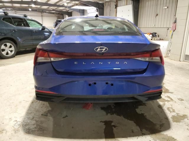 2023 Hyundai Elantra SEL