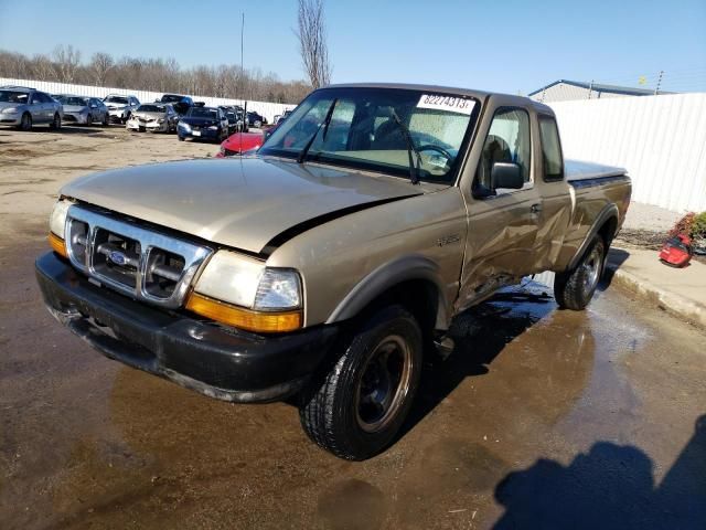 2000 Ford Ranger Super Cab