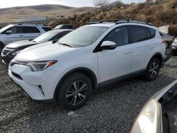 Salvage cars for sale from Copart Reno, NV: 2016 Toyota Rav4 XLE