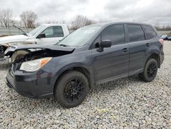 Subaru Forester salvage cars for sale: 2014 Subaru Forester 2.5I