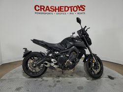 Salvage cars for sale from Copart Grand Prairie, TX: 2020 Yamaha MT09