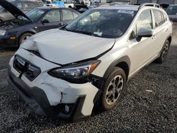 Subaru Vehiculos salvage en venta: 2022 Subaru Crosstrek Premium