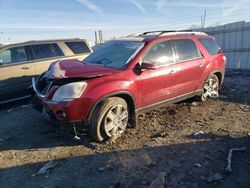 GMC salvage cars for sale: 2010 GMC Acadia SLT-1