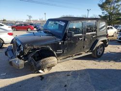 Jeep Wrangler Unlimited Sport salvage cars for sale: 2014 Jeep Wrangler Unlimited Sport