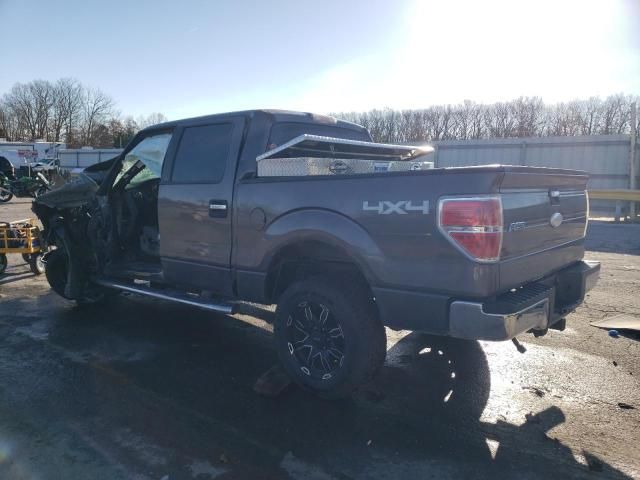 2012 Ford F150 Supercrew