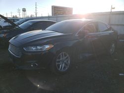 Ford salvage cars for sale: 2016 Ford Fusion SE