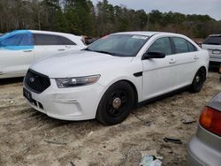 Salvage cars for sale from Copart Seaford, DE: 2016 Ford Taurus Police Interceptor