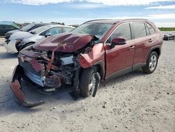 Toyota rav4 xle salvage cars for sale: 2021 Toyota Rav4 XLE