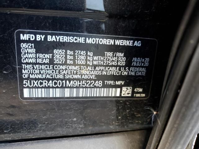 2021 BMW X5 Sdrive 40I