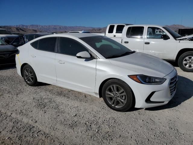 2018 Hyundai Elantra SEL