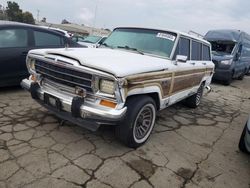 Jeep Grand Wagoneer salvage cars for sale: 1990 Jeep Grand Wagoneer