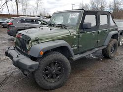 2009 Jeep Wrangler Unlimited X en venta en New Britain, CT