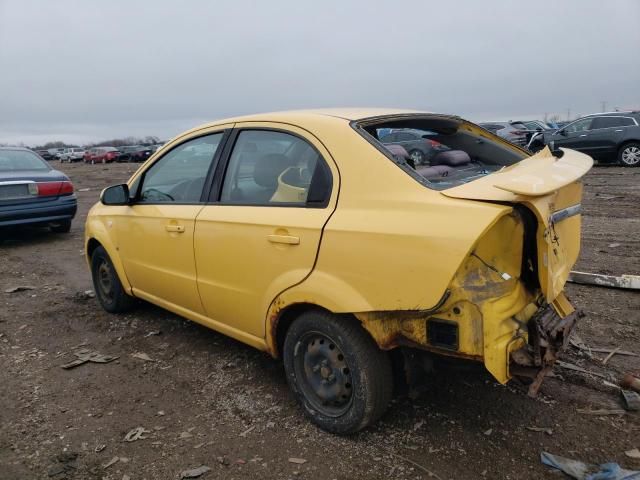 2008 Chevrolet Aveo Base