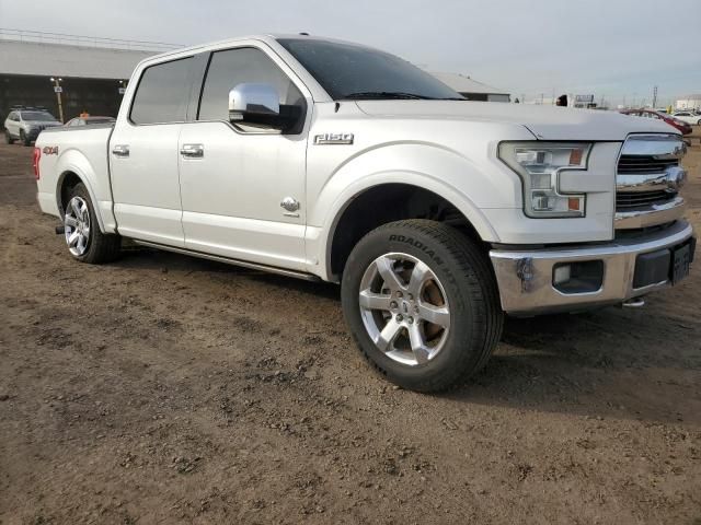 2015 Ford F150 Supercrew