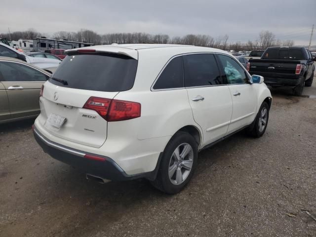 2011 Acura MDX Technology