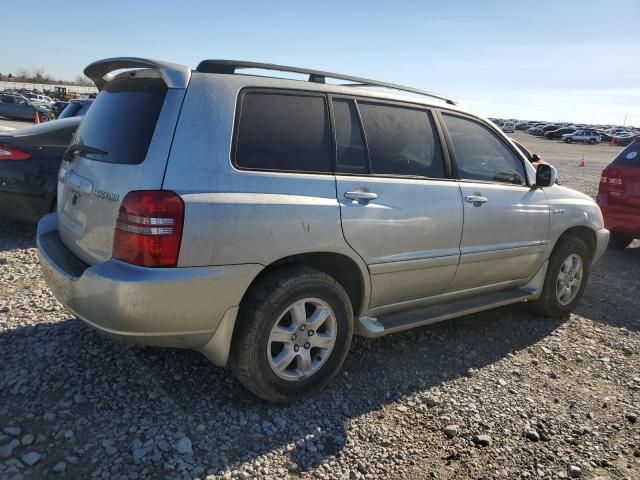 2003 Toyota Highlander Limited