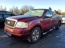 Ford f150 Vehiculos salvage en venta: 2006 Ford F150