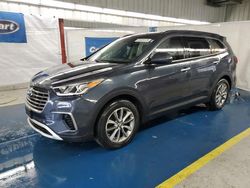 Hyundai Vehiculos salvage en venta: 2017 Hyundai Santa FE SE