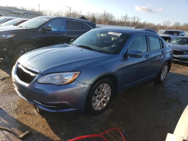 2011 Chrysler 200 LX