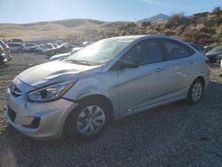 Hyundai salvage cars for sale: 2016 Hyundai Accent SE