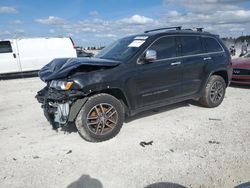 Jeep salvage cars for sale: 2017 Jeep Grand Cherokee Limited