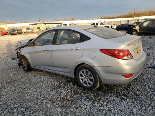 2014 Hyundai Accent GLS