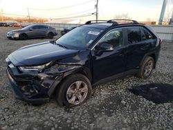 Salvage cars for sale from Copart Windsor, NJ: 2022 Toyota Rav4 XLE